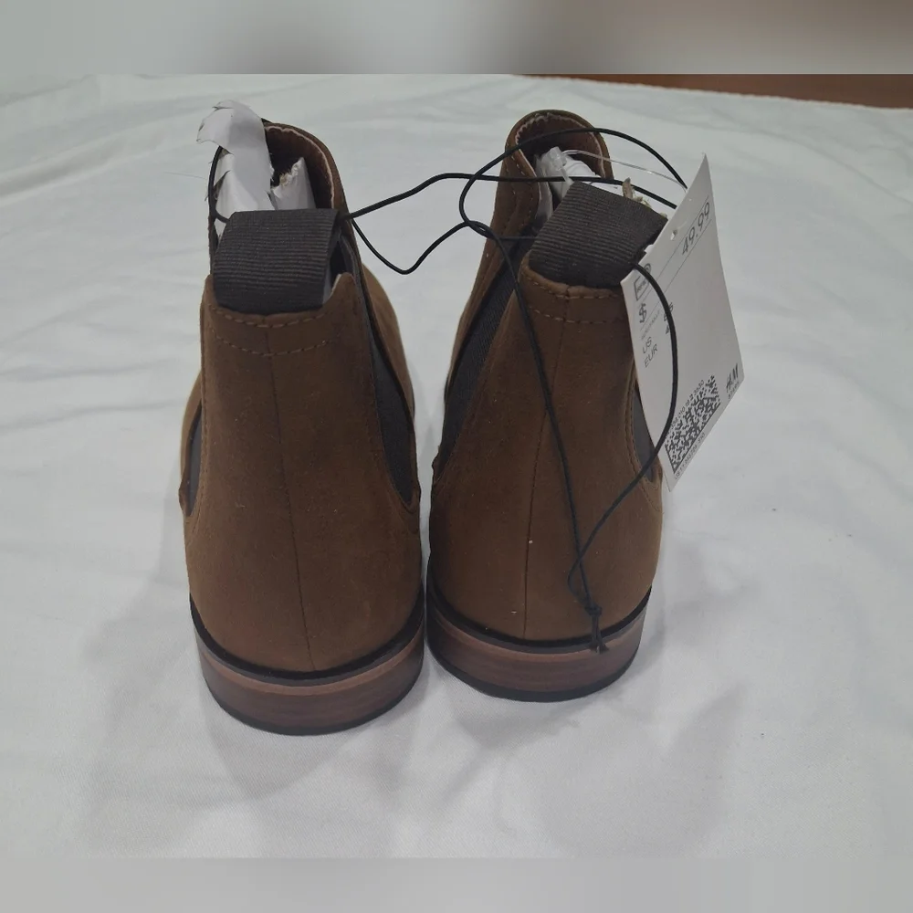 H&M Men's Brown Chukka Boots